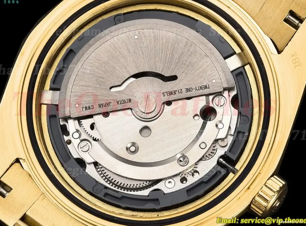 Dia MY8215 YG Daydate YG 40MM GDF Gold 0614